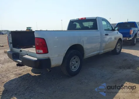 2023 Ram 1500 Classic Tradesman from USA, damaged, VIN 3C6JR6DG9PG654819